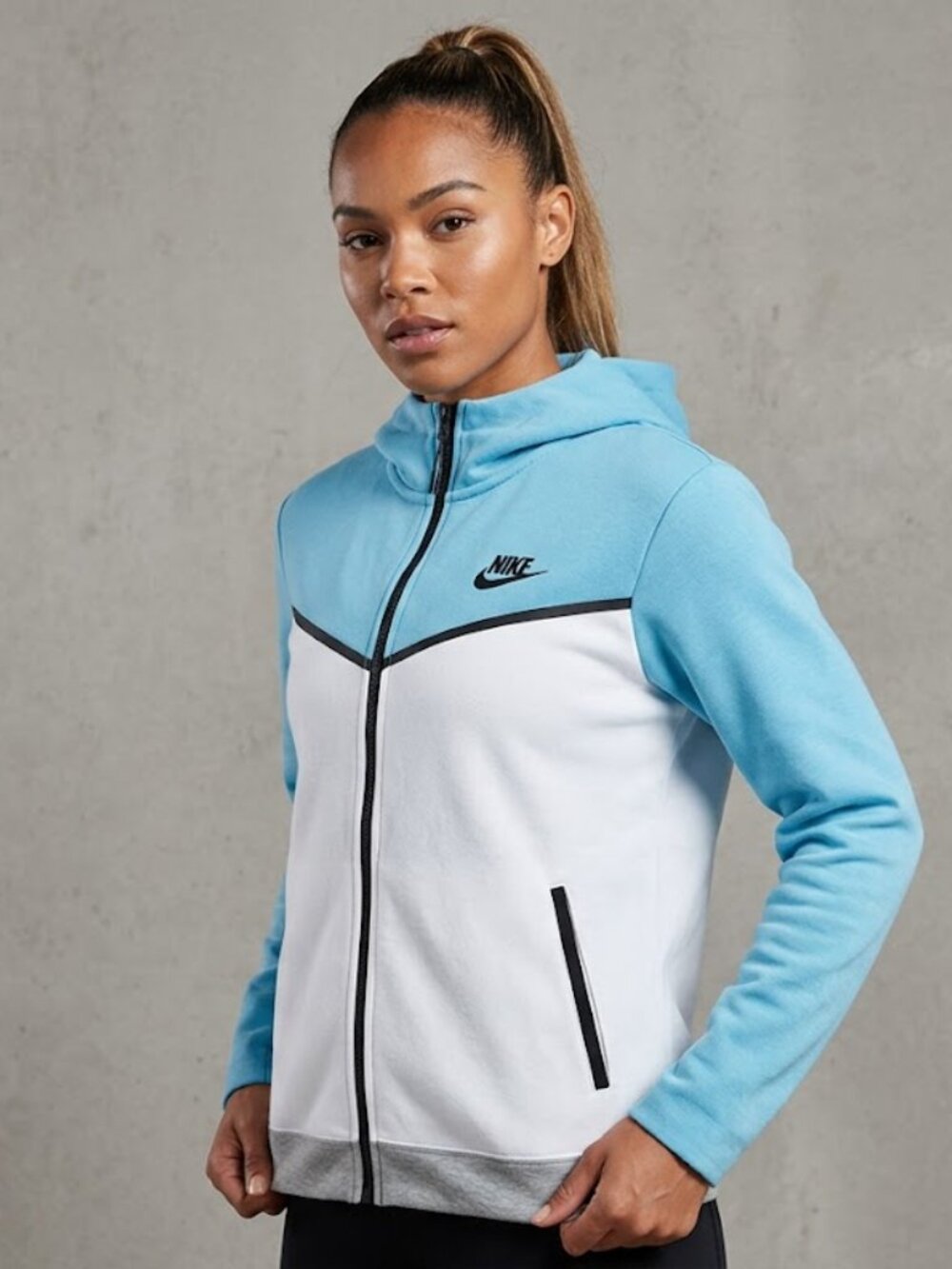Nike zip hoodie size XL